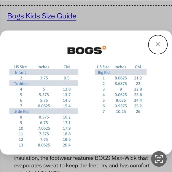 NWOT Bogs dinosaur boots - Picture 7 of 7